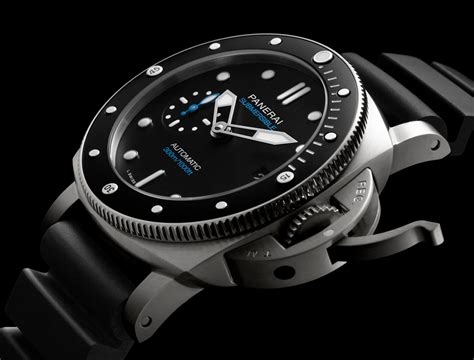 panerai submersible watch review|panerai best submersible.